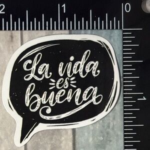 🌀10/$10🌀 Spanish Inspirational Reusable Waterproof Vinyl Sticker Decal